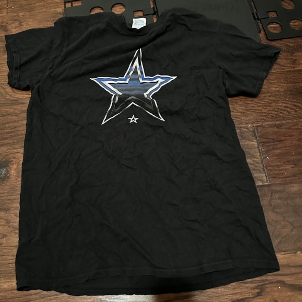 Cowboys Black T-Shirt - Small